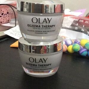 Olay Eczema Therapy Skin Relief Cream set (2)